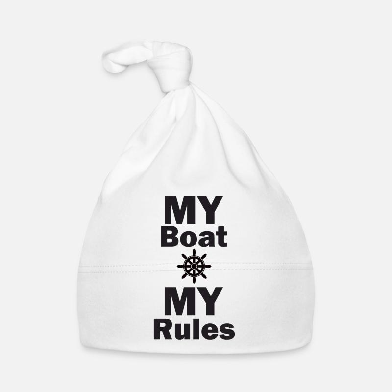 Mon bateau mes règles 2 Mon bateau mes règles Bonnet bio Bébé