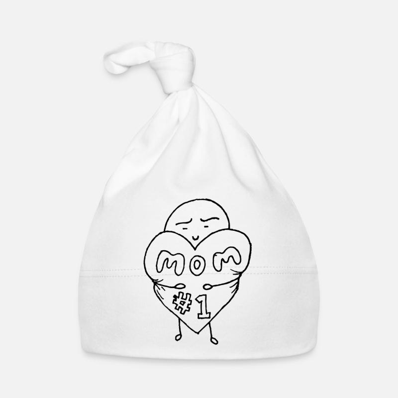 numéro 1 maman Bonnet bio Bébé