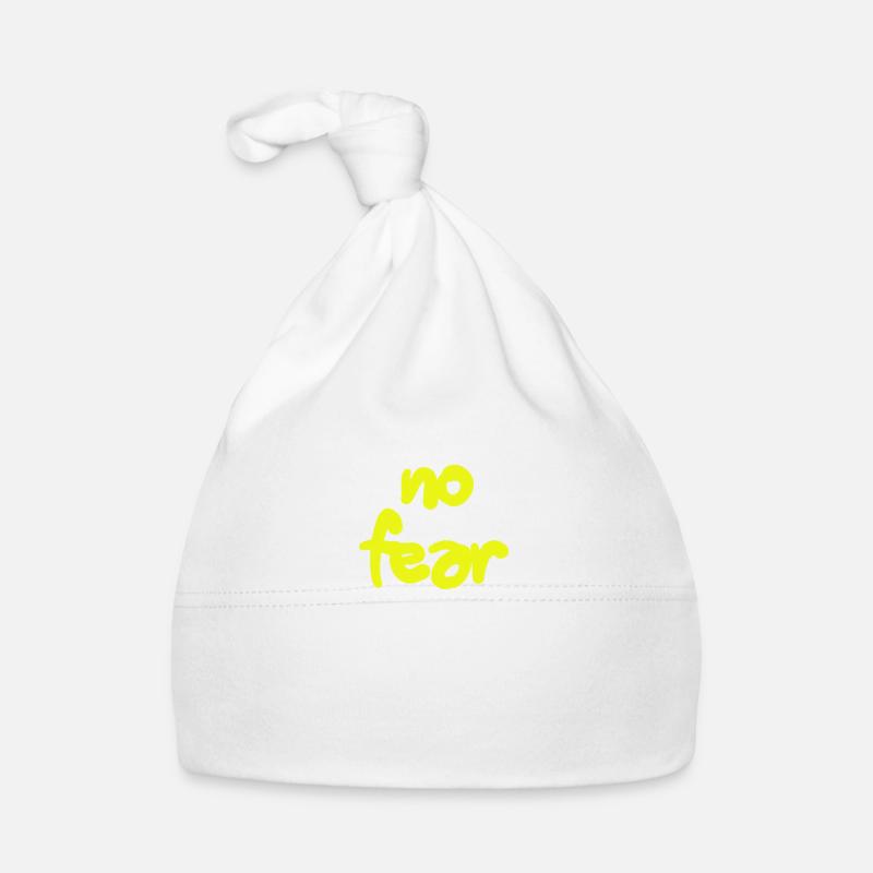 fear Organic Baby Cap