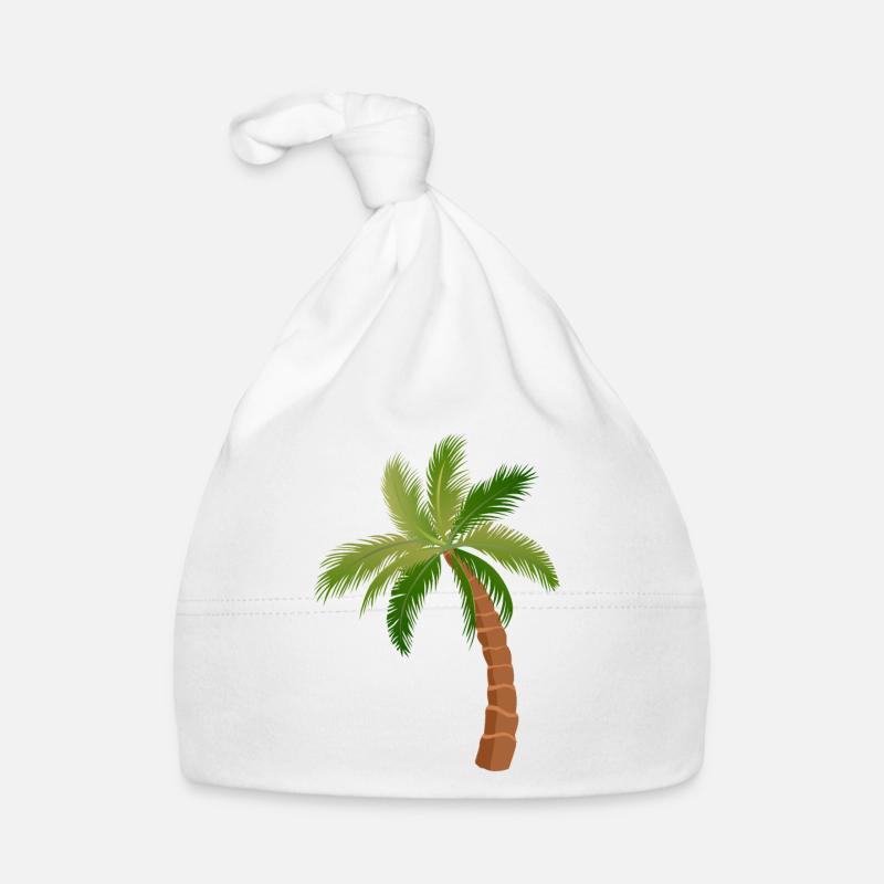 palmier arbre palmiers Bonnet bio Bébé