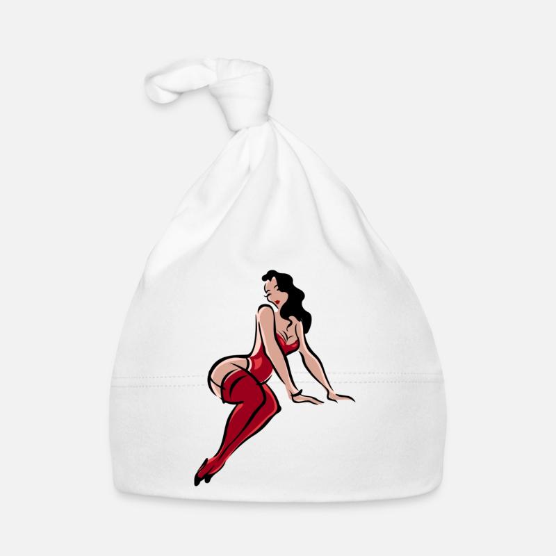 Dame Bonnet bio Bébé