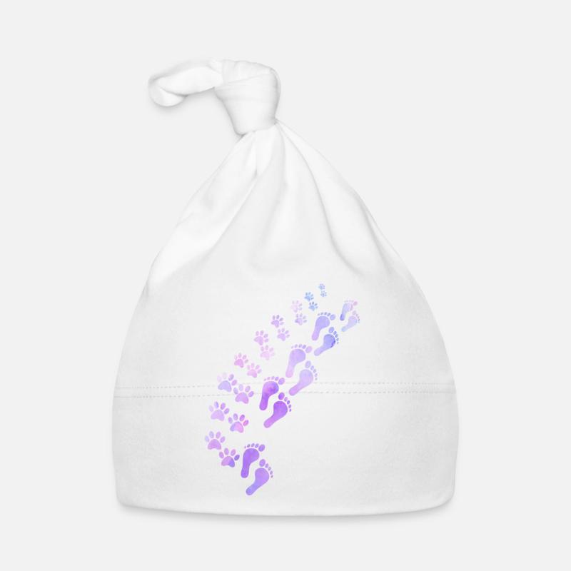 Gehen Sie niemals alleine Baby Bio-Mütze