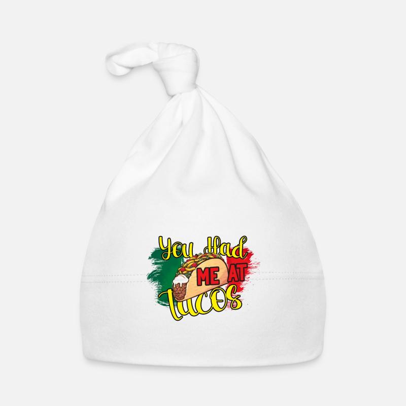 Tacos Organic Baby Cap