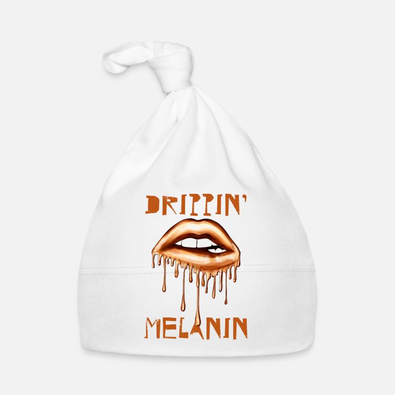 Drippin' Melanin Organic Baby Cap