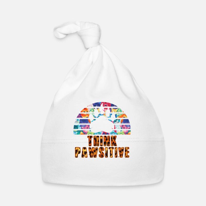 Pensez Pawsitive Bonnet bio Bébé