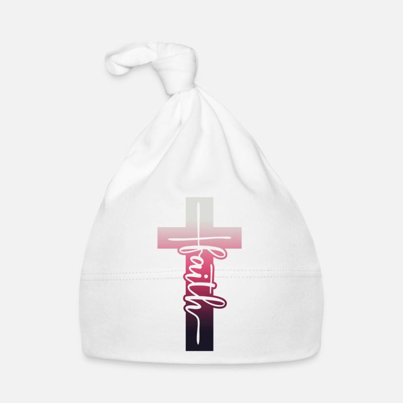 Glaube Baby Bio-Mütze