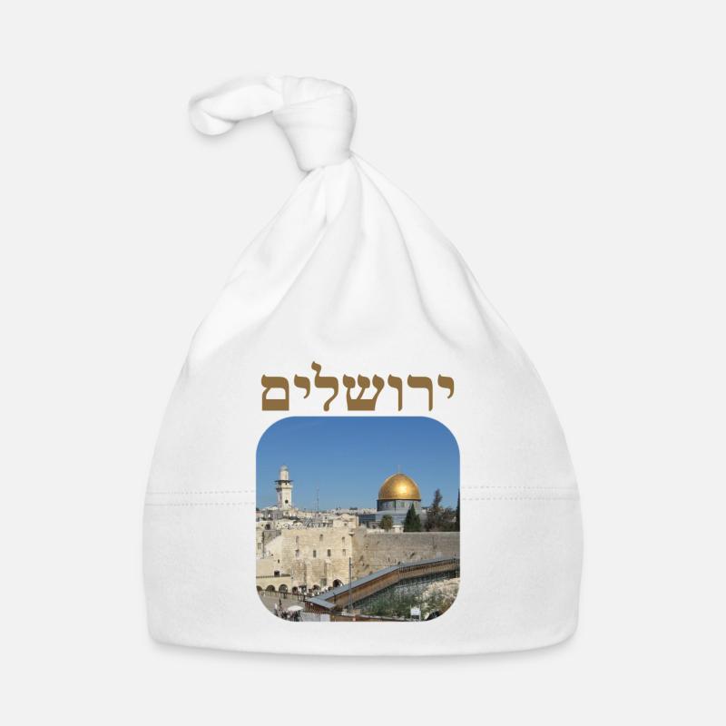 Jerusalem Baby Bio-Mütze