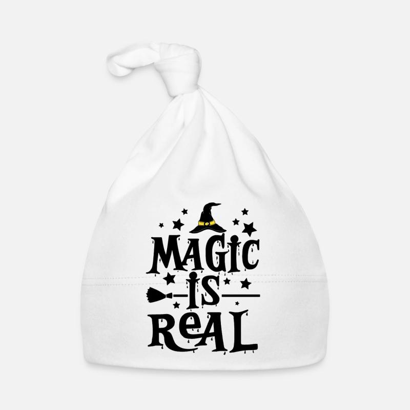 Magic Is Real Organic Baby Cap
