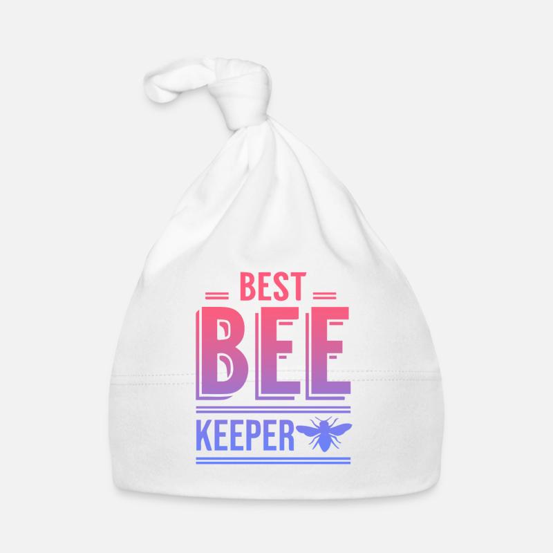 Best Bee Keeper Organic Baby Cap