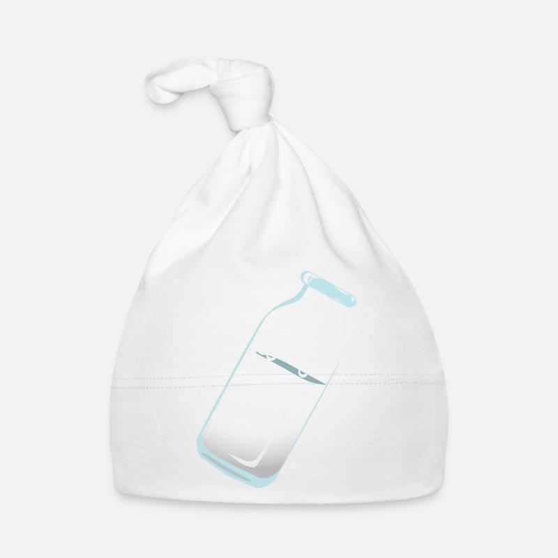 Milk Organic Baby Cap