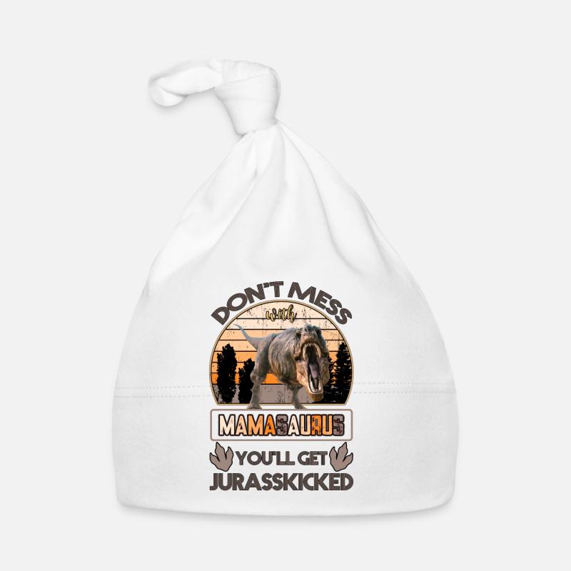 Mamasaurus Organic Baby Cap