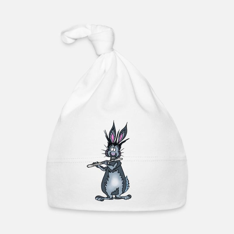 Flûte de lièvre Bonnet bio Bébé