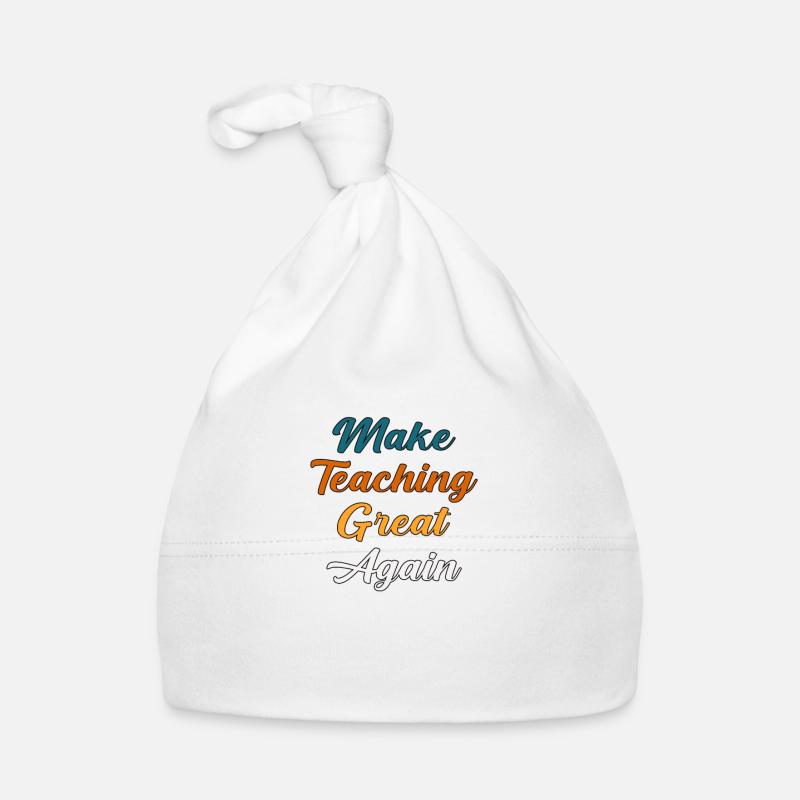 Inspire Great Teaching Organic Baby Cap