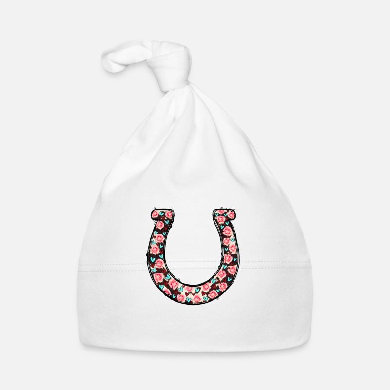 Fer à cheval Bonnet bio Bébé