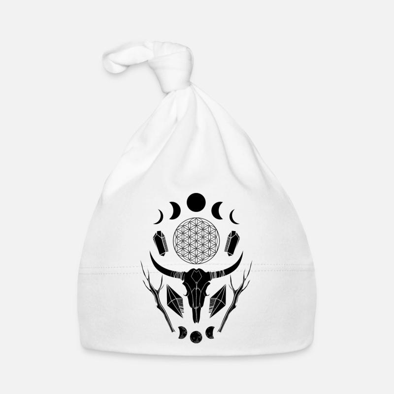 Shamanic Organic Baby Cap