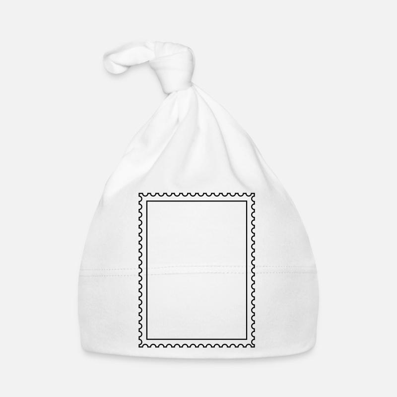 timbre-poste Bonnet bio Bébé