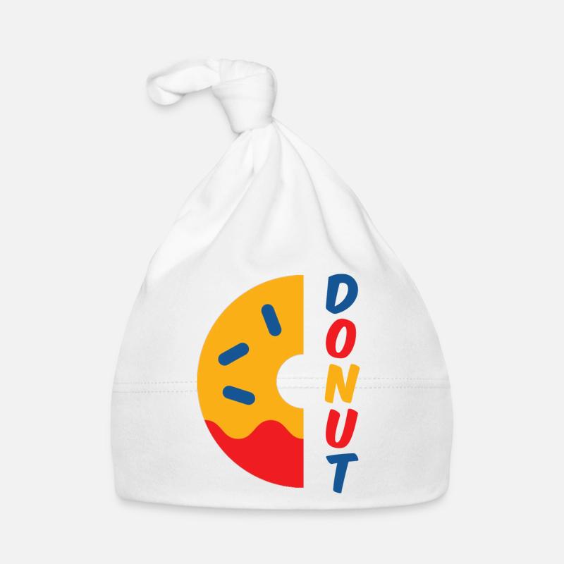 Donut Baby Bio-Mütze