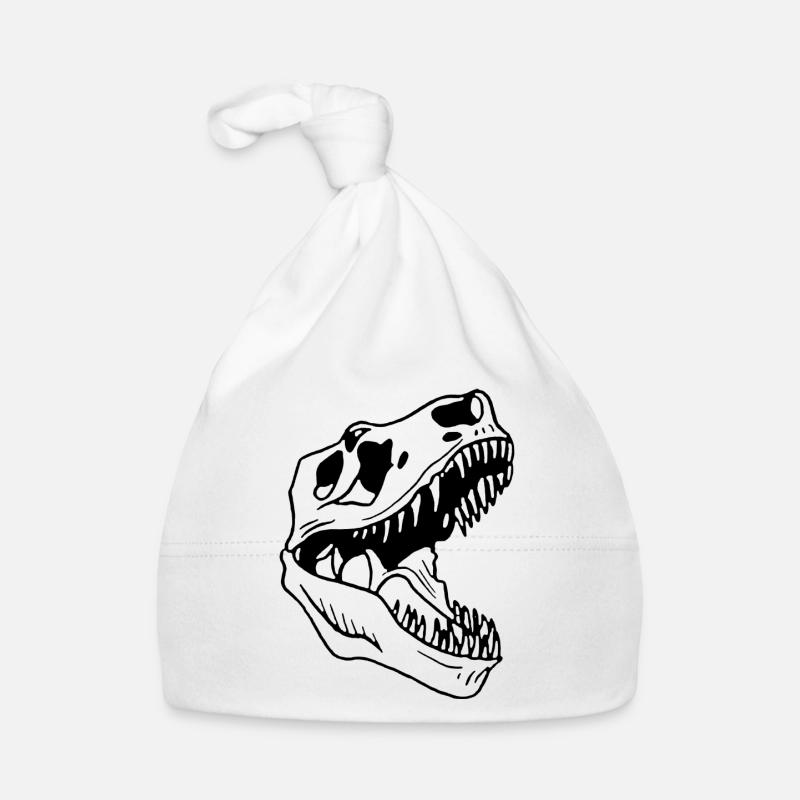 DINOSAUR Organic Baby Cap