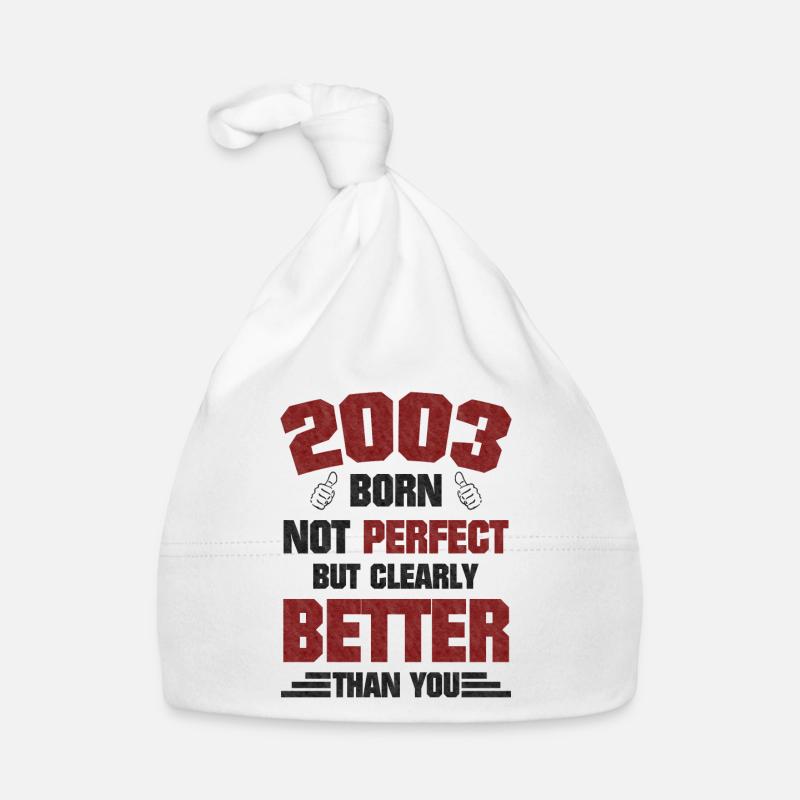 2003 Né Mieux que Vous Bonnet bio Bébé