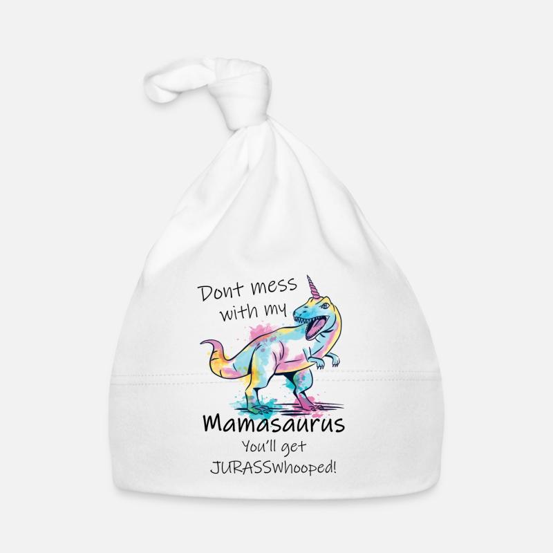 Mamasaurus ( Mamasaurus ) Bonnet bio Bébé