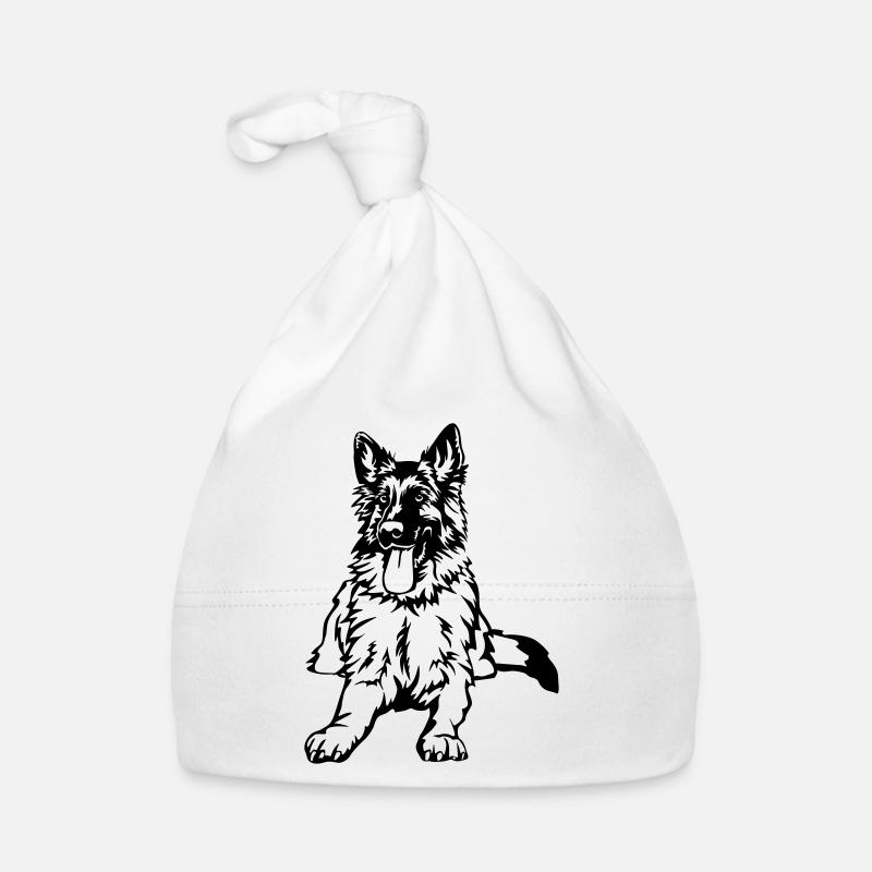 Berger allemand Bonnet bio Bébé