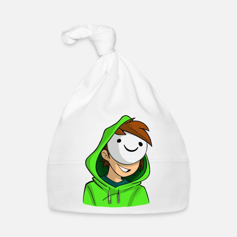 Dessin animé de rêve Bonnet bio Bébé