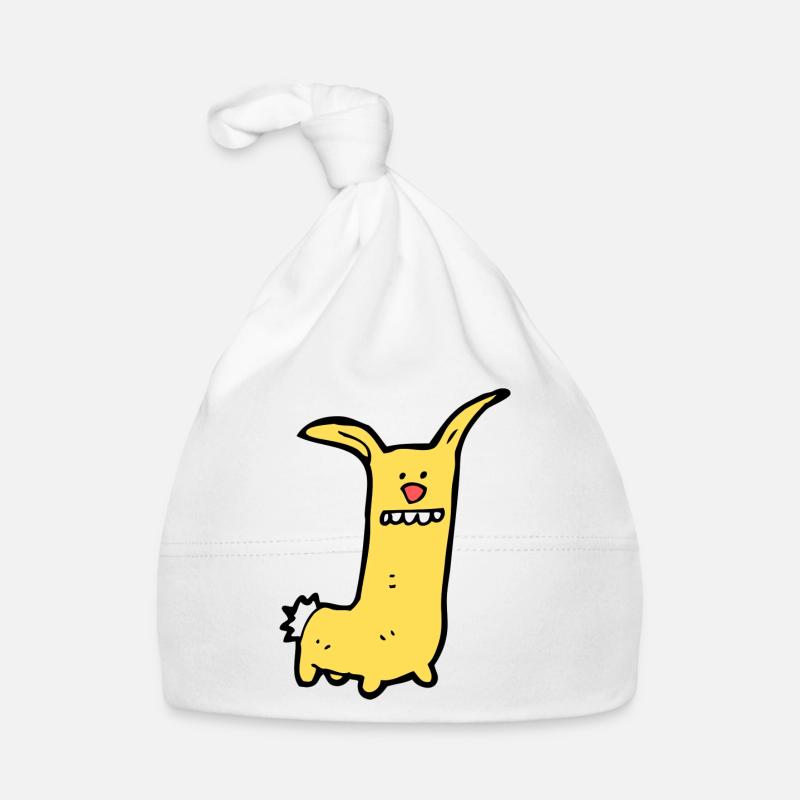 Drôle d’animal comique Bonnet bio Bébé