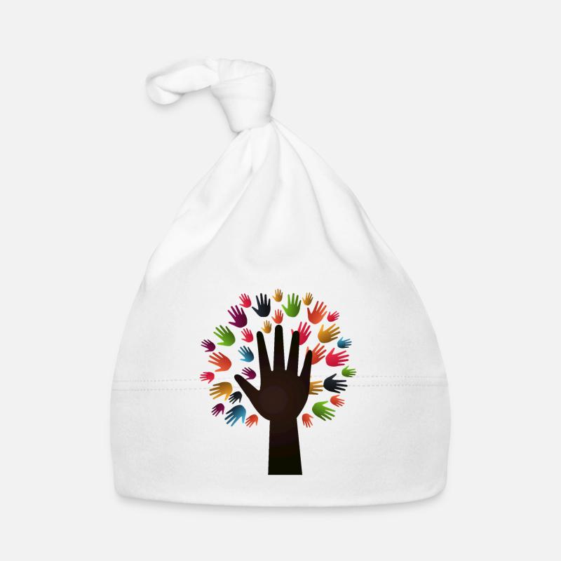 Diversity Tree Baby Bio-Mütze