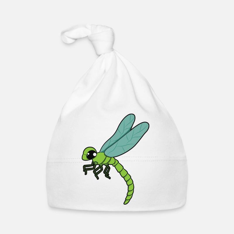 Libellule Bonnet bio Bébé