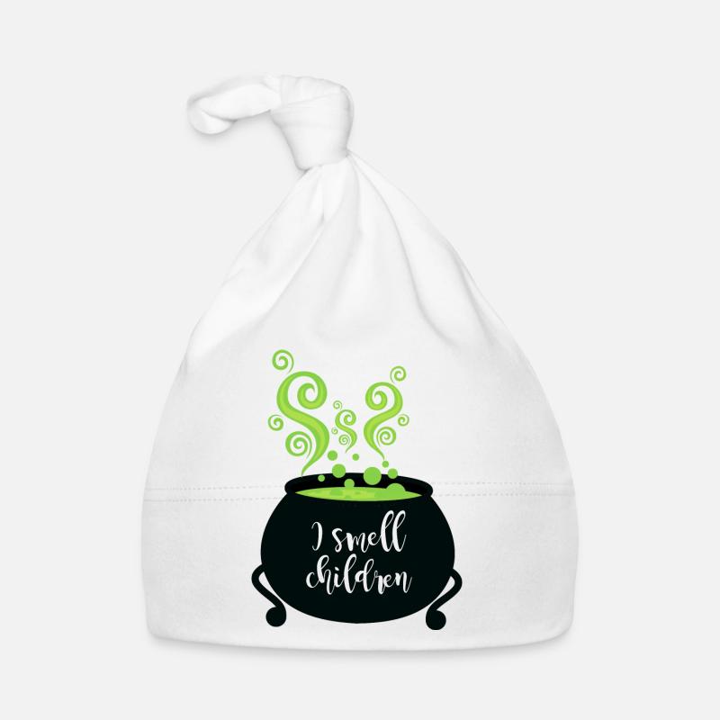 Ich rieche Kinder Baby Bio-Mütze