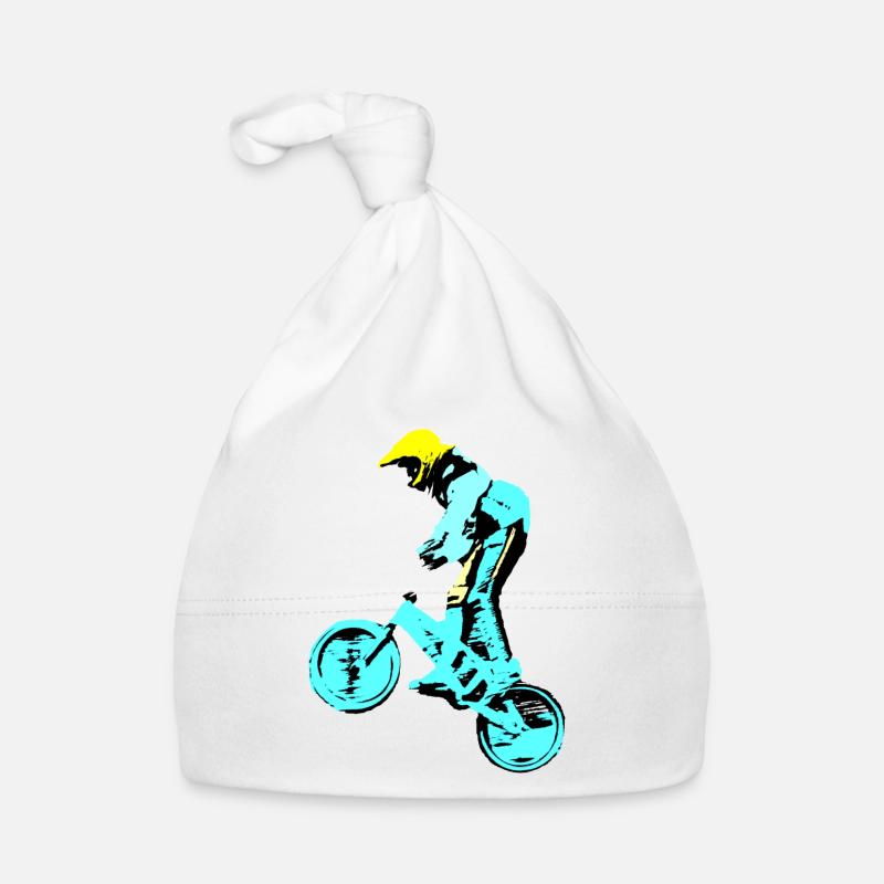 BMX Baby Bio-Mütze