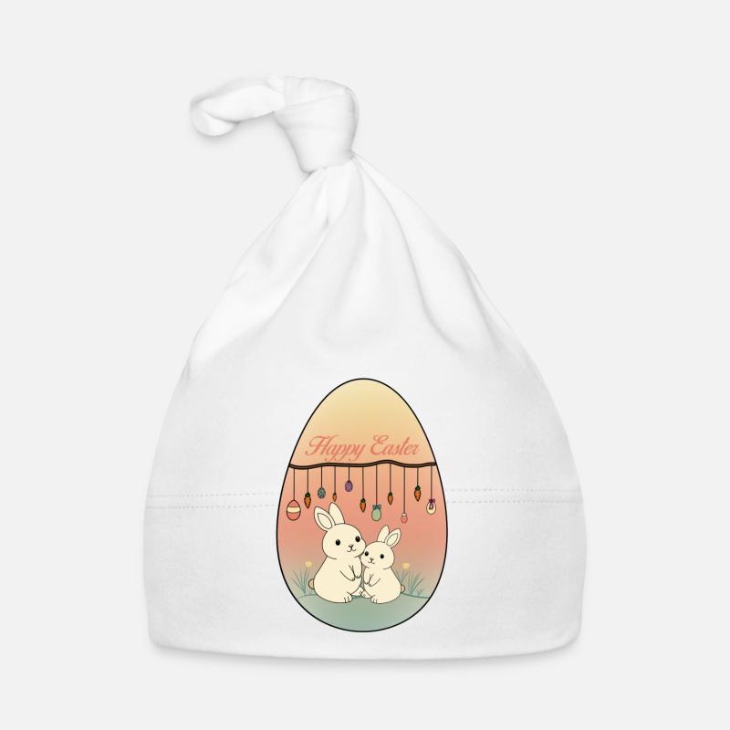 Hare Organic Baby Cap
