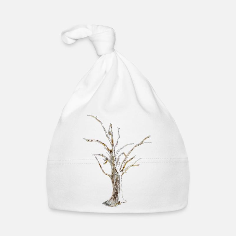 Baum Baby Bio-Mütze
