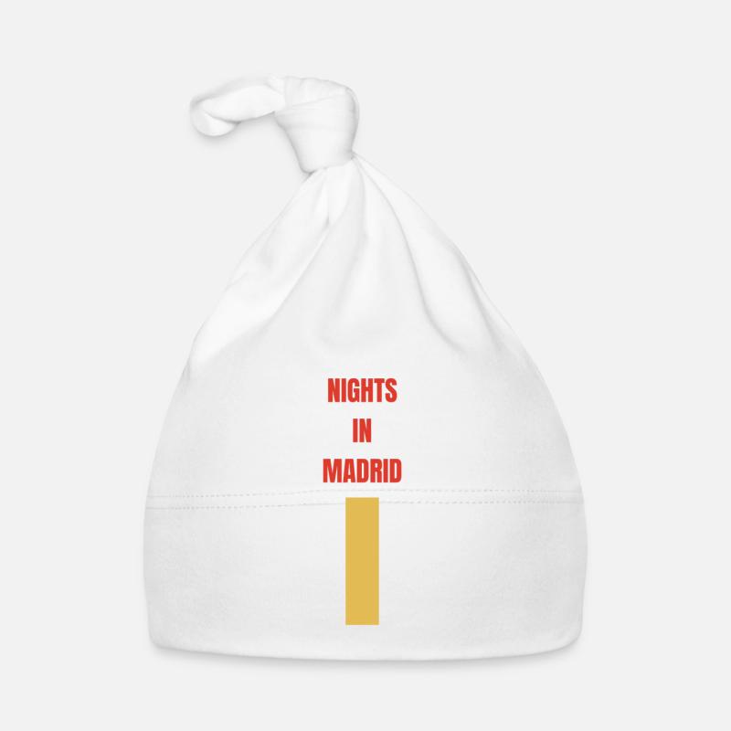 Nuits de Madrid Bonnet bio Bébé