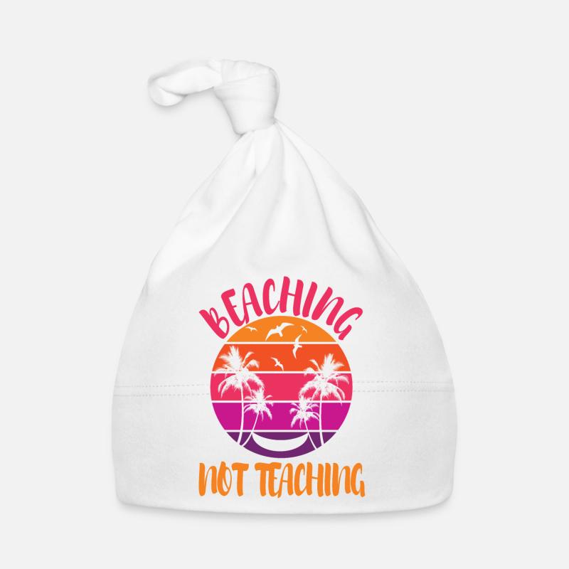 Beaching not Teaching Baby Bio-Mütze