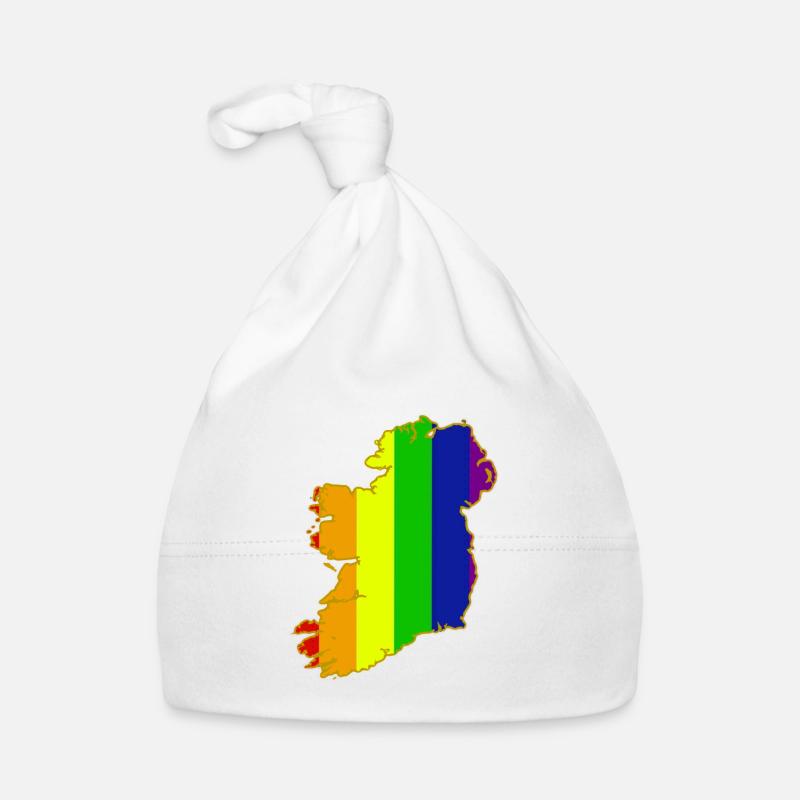Ireland Pride Organic Baby Cap