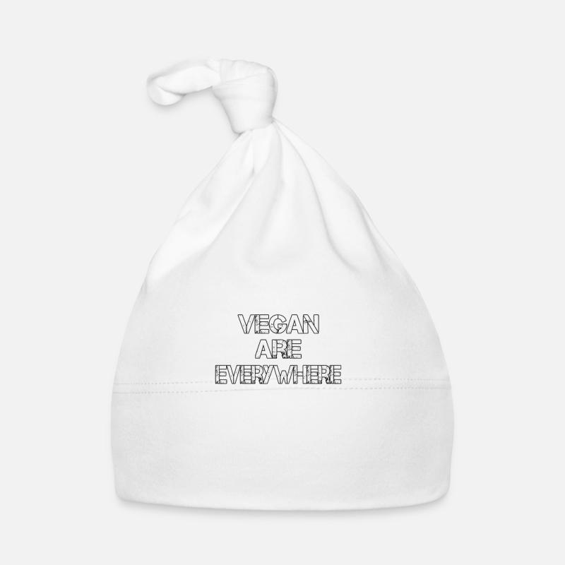 Vegan Are Everywhere Organic Baby Cap