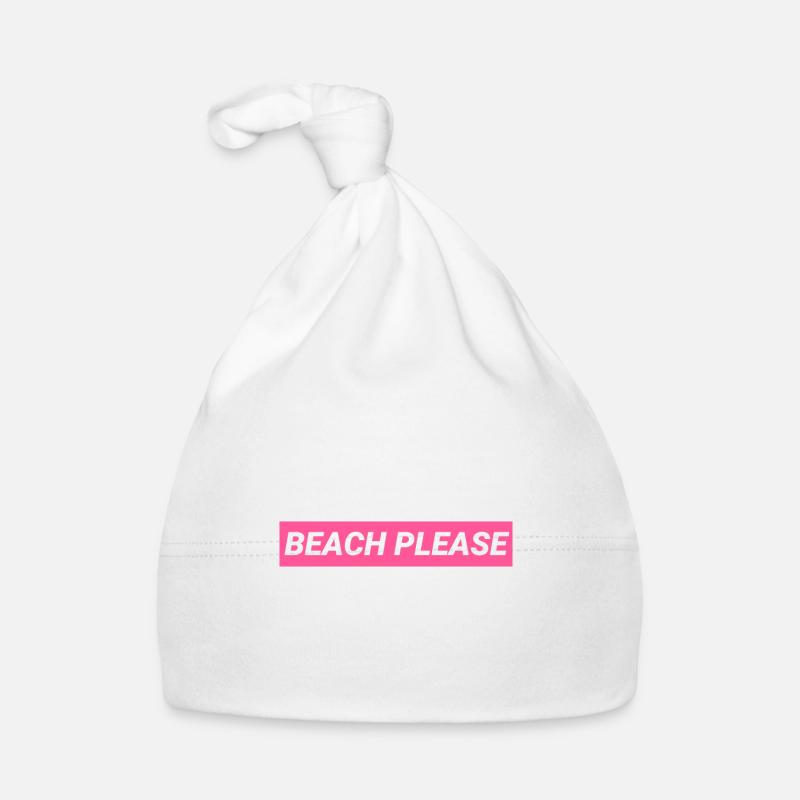 Beach Please Organic Baby Cap