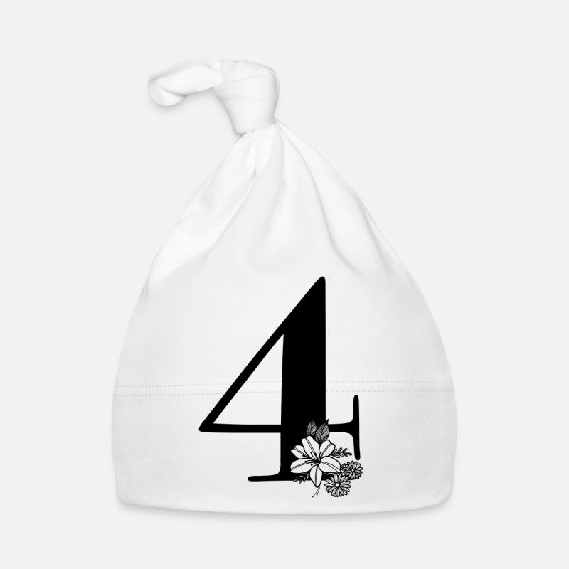 Numéro 4 Bonnet bio Bébé