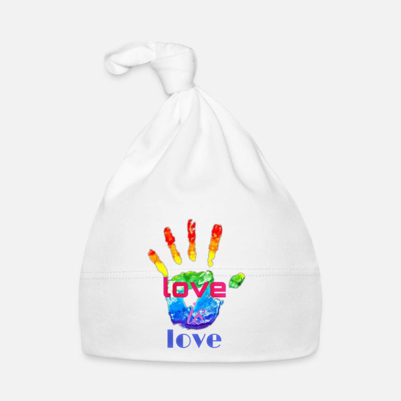 Pride Hand Baby Bio-Mütze