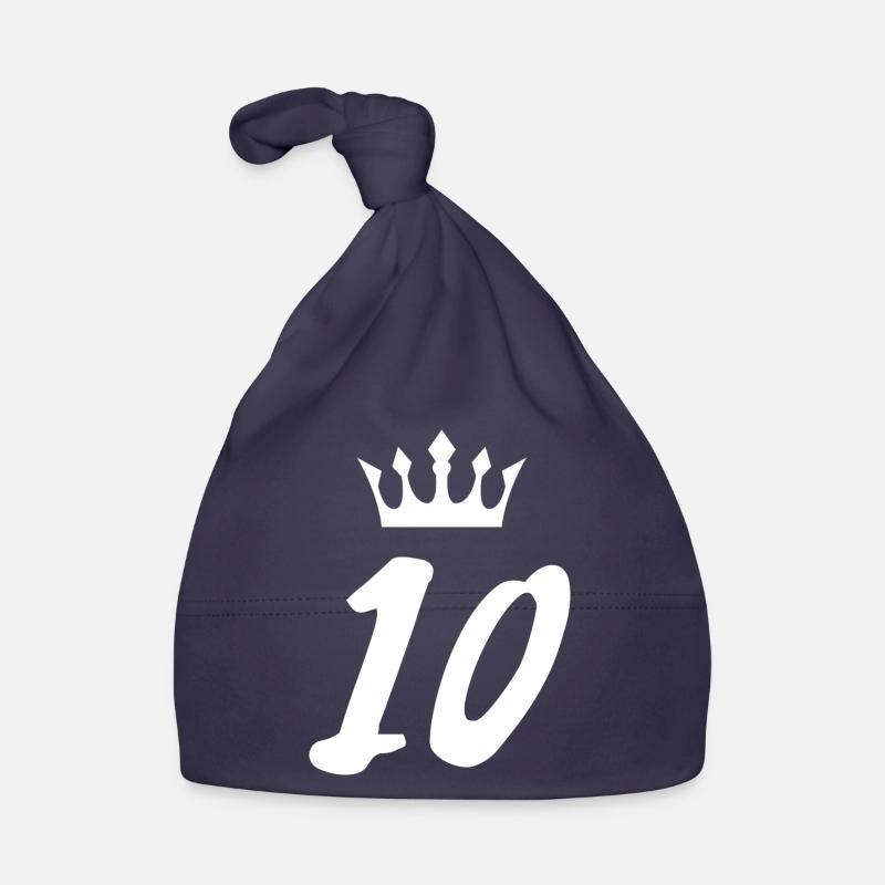Couronne de 10 chiffres Bonnet bio Bébé