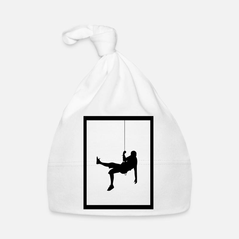 climbing Organic Baby Cap