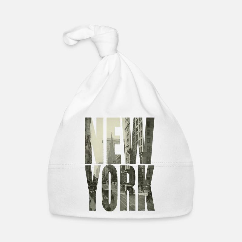 NEW YORK Bonnet bio Bébé