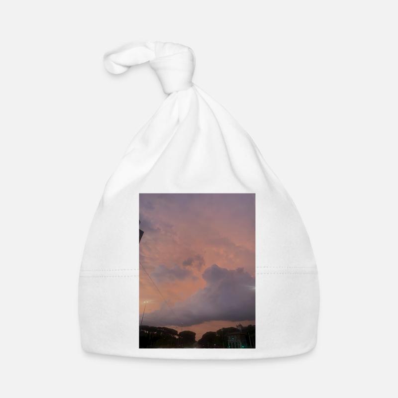 Sunset Organic Baby Cap
