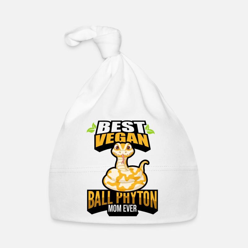 King Python Organic Baby Cap