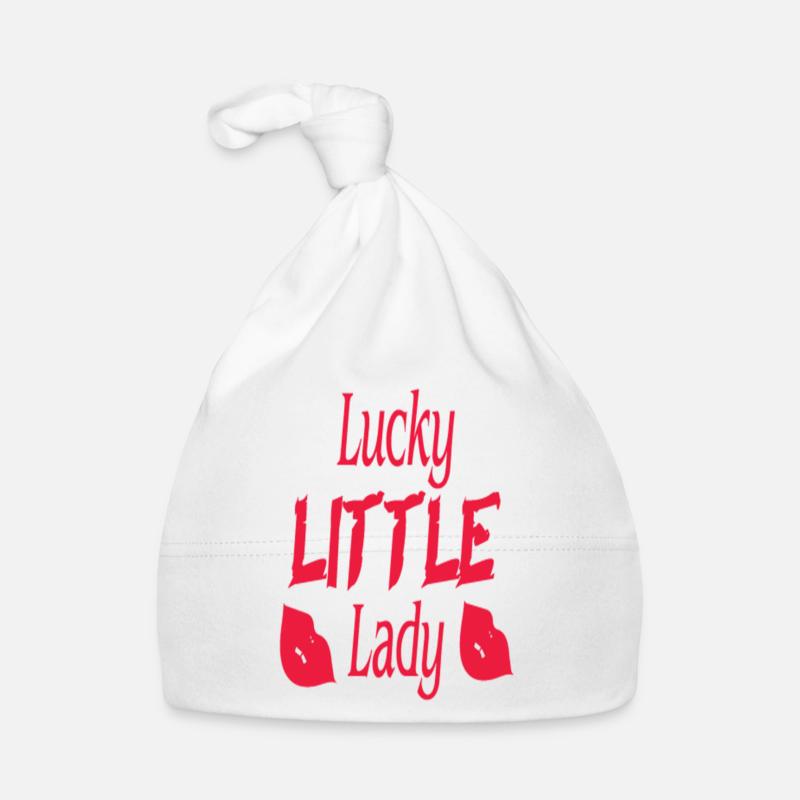 Petite dame chanceuse Bonnet bio Bébé