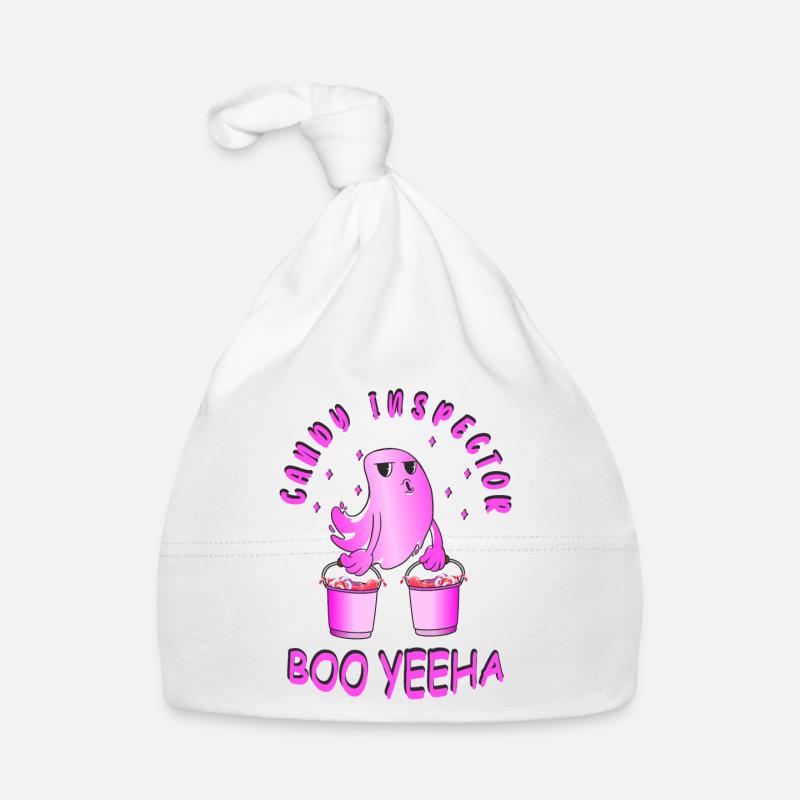 Candy Inspector Organic Baby Cap