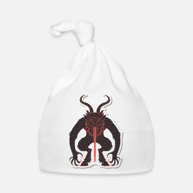 Krampus Anti-Weihnachtsdämon Baby Bio-Mütze