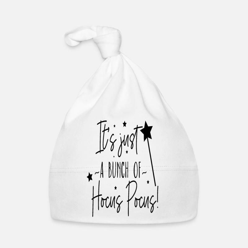C’est juste un tas de Hocus Pocus Bonnet bio Bébé