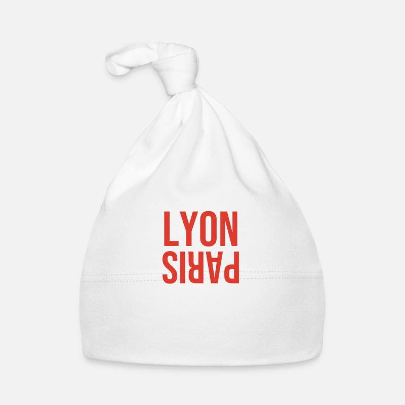 Lyon ou Paris ? Bonnet bio Bébé